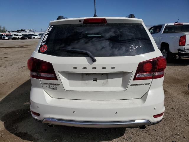  DODGE JOURNEY 2018 Белы