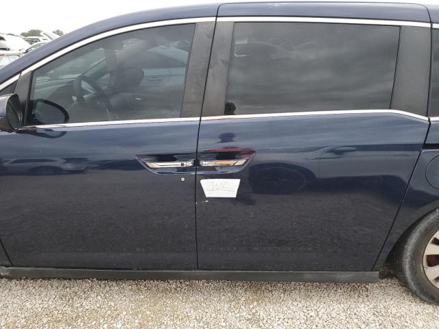2017 HONDA ODYSSEY SE  