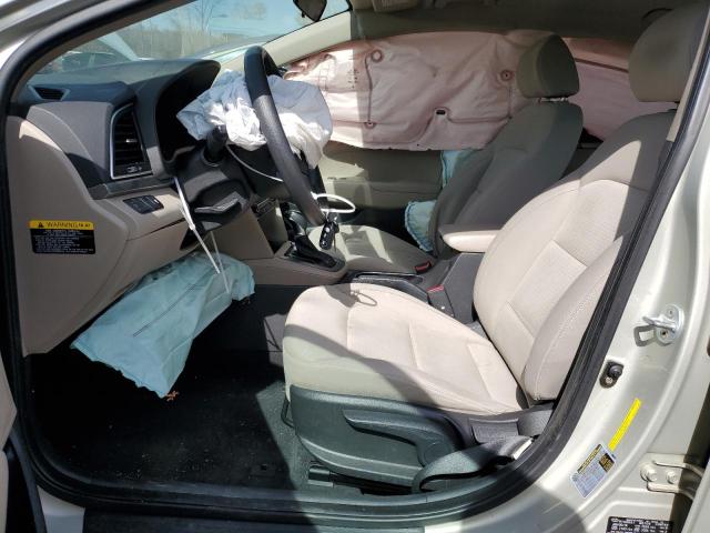  HYUNDAI ELANTRA 2017 tan