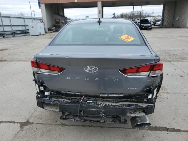  HYUNDAI SONATA 2019 Srebrny