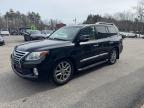 2013 LEXUS LX 570 à vendre chez Copart MA - NORTH BOSTON