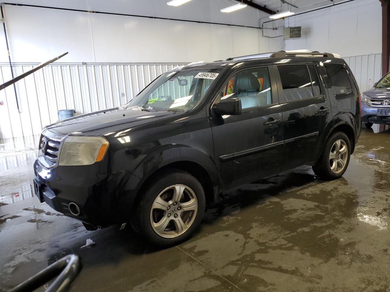 2015 Honda Pilot Exl for Sale in Windham, ME - Front End