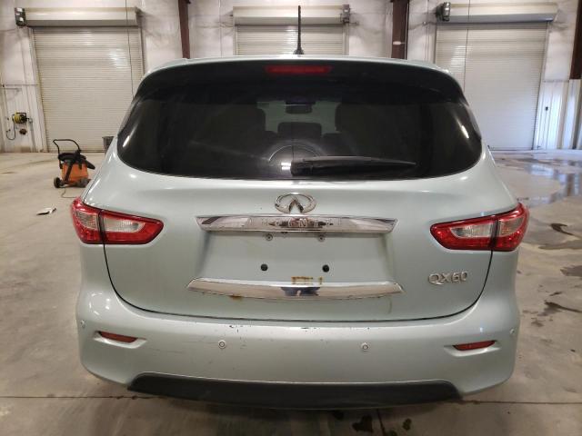  INFINITI QX60 2014 Зеленый