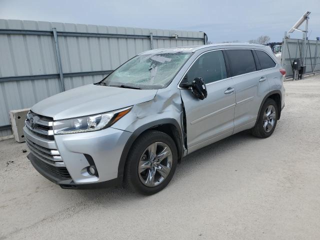  TOYOTA HIGHLANDER 2017 Srebrny