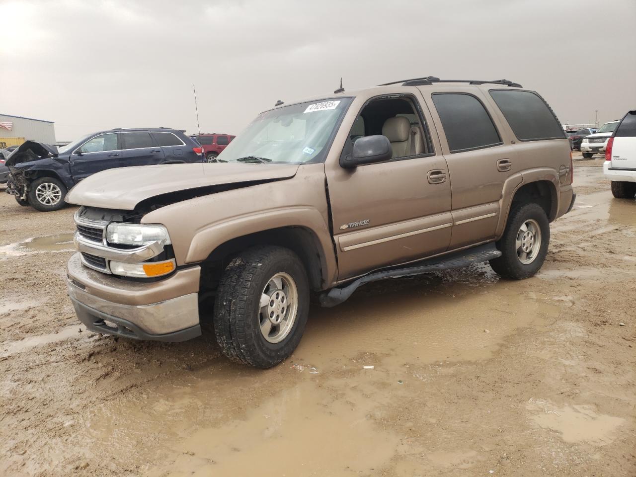 2003 Chevrolet Tahoe K1500 en Venta en Amarillo, TX - Front End