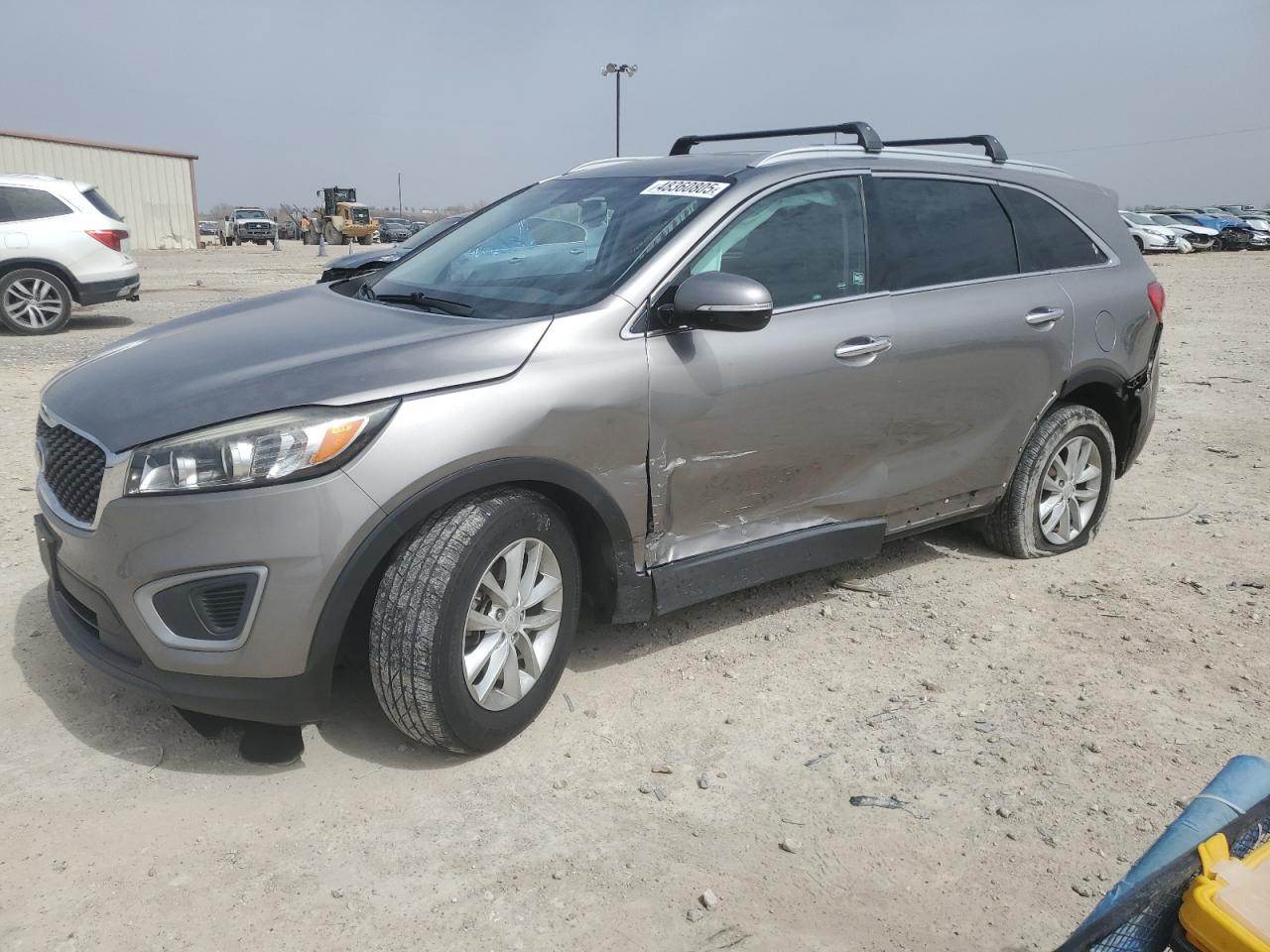 2018 Kia Sorento Lx na sprzedaż w Temple, TX - Side