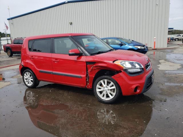  KIA SOUL 2013 Czerwony