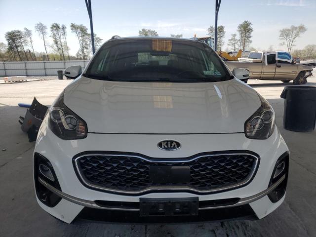  KIA SPORTAGE 2020 Белый