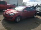 2014 Hyundai Elantra Se en Venta en Woodburn, OR - Rear End