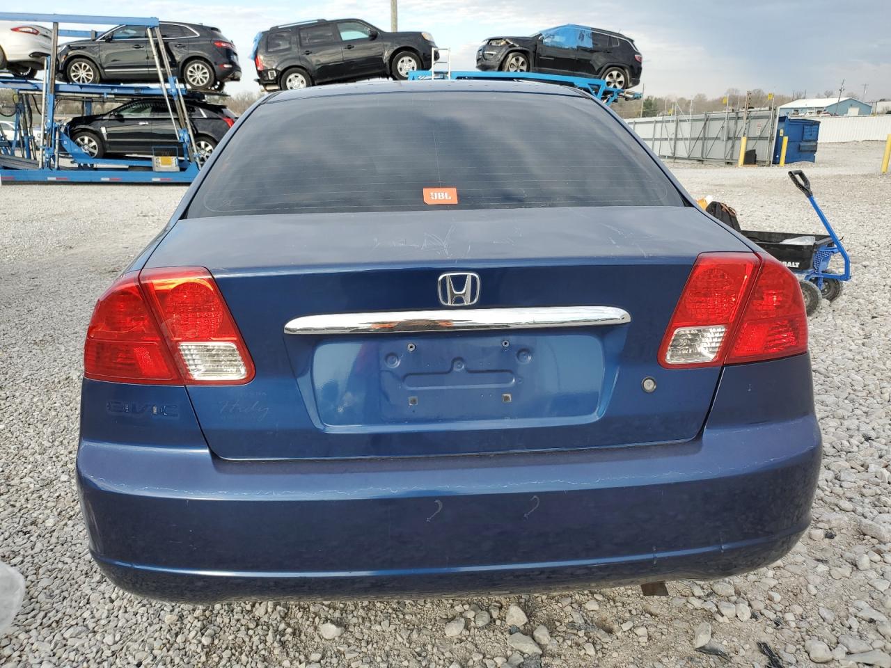 2003 Honda Civic Lx VIN: 1HGES16553L023044 Lot: 50817205