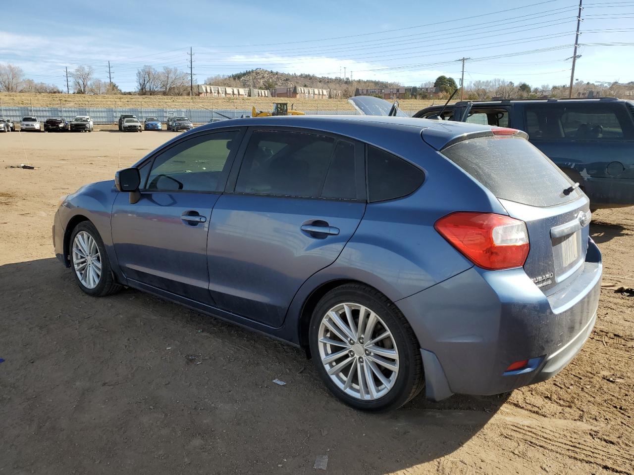 2012 Subaru Impreza - Image 2