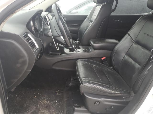  DODGE DURANGO 2012 Білий