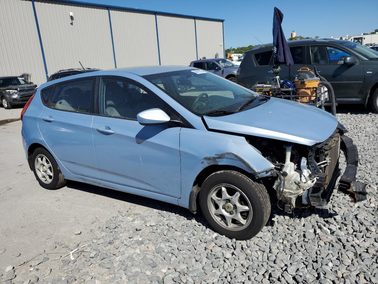 2013 Hyundai Accent - Image 4