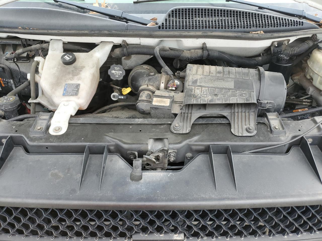 2013 Chevrolet Express G2500 VIN: 1GCWGFCA7D1904277 Lot: 50920565