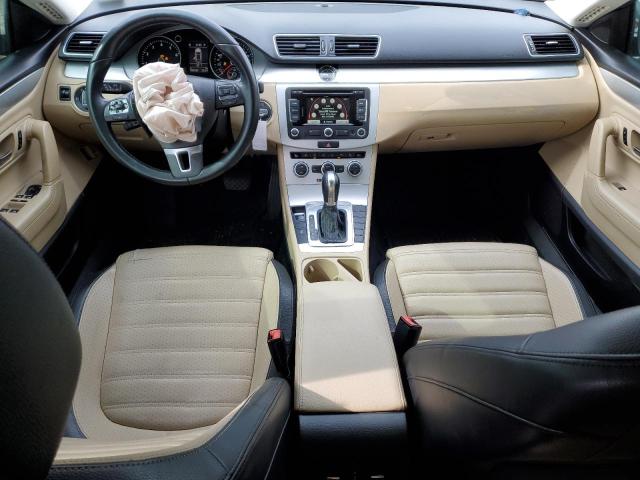  VOLKSWAGEN CC 2014 Черный