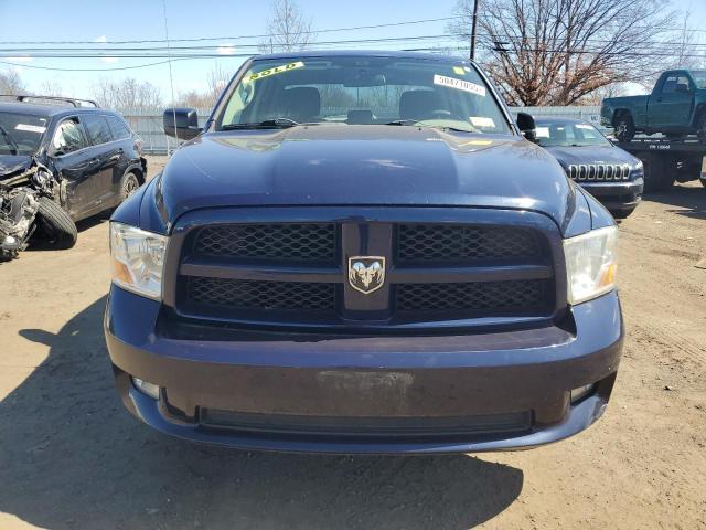 Pickups DODGE RAM 1500 2012 Granatowy