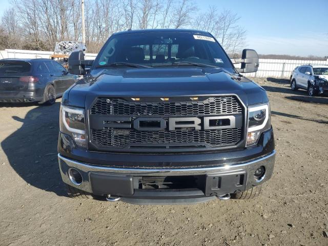 Пікапи FORD F-150 2013 Чорний