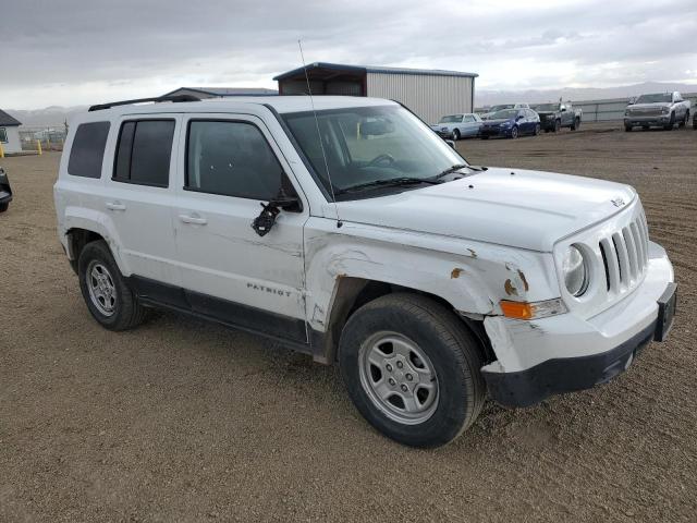  JEEP PATRIOT 2015 Белы