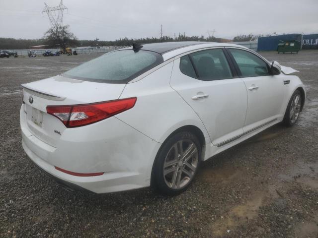  KIA OPTIMA 2013 Белый