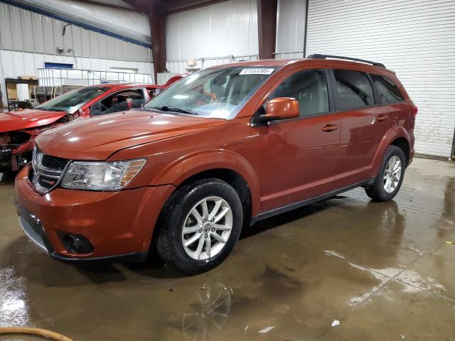  DODGE JOURNEY 2014 Оранжевий