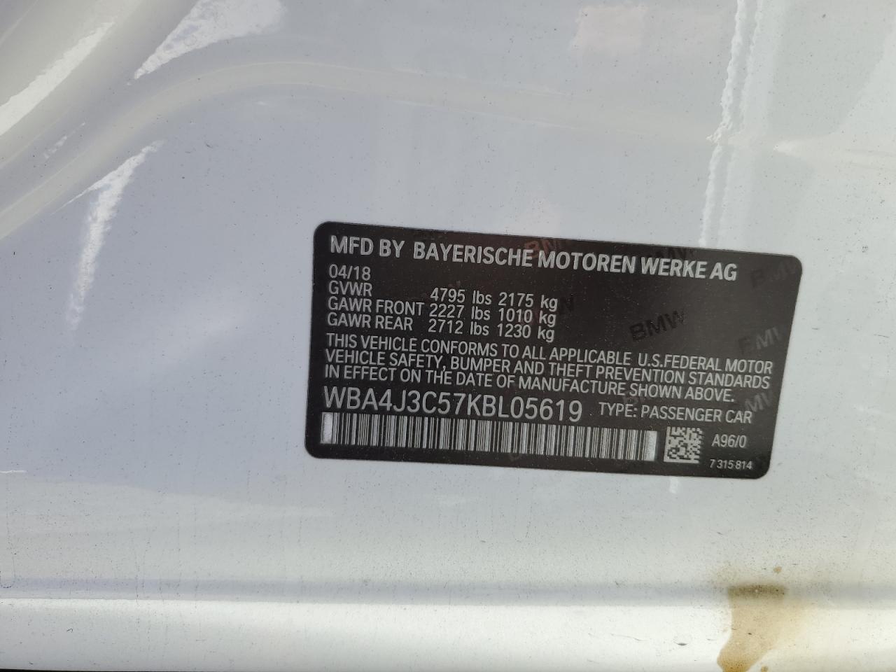 2019 BMW 4er - Image 12