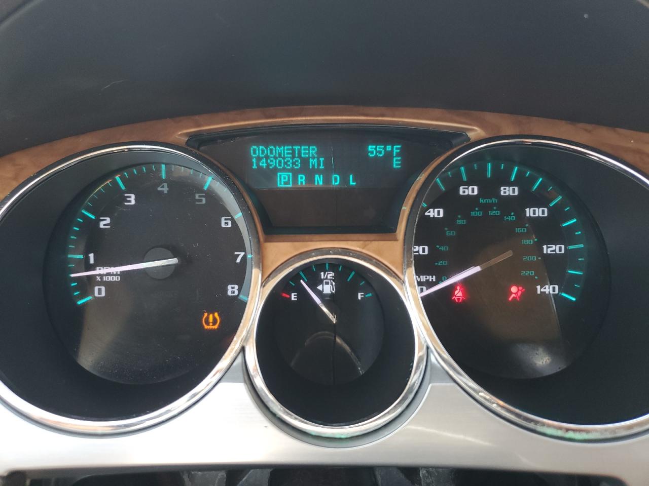 2012 Buick Enclave VIN: 5GAKRCED0CJ126886 Lot: 50744905