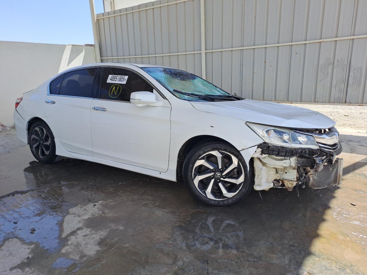 1HGCR2F0XGA804737 - 2016 Honda Accord - #undefined