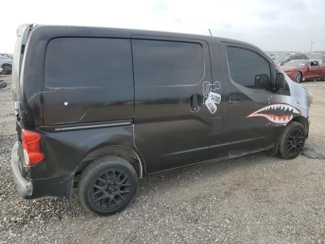  NISSAN NV 2017 Czarny