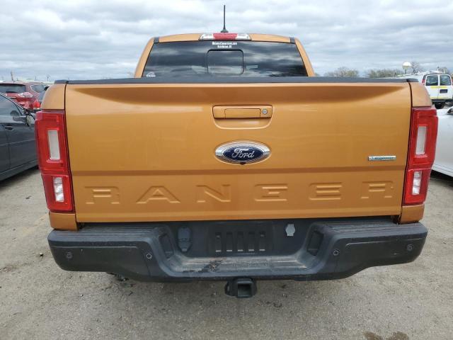  FORD RANGER 2019 Оранжевый