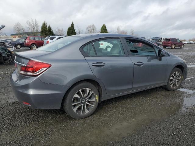  HONDA CIVIC 2013 Серый
