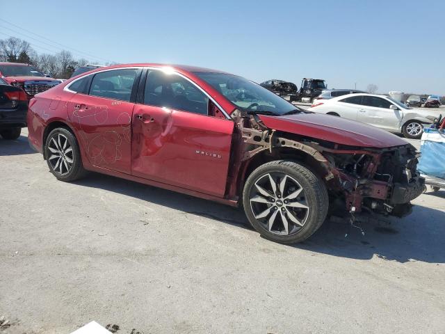  CHEVROLET MALIBU 2018 Red