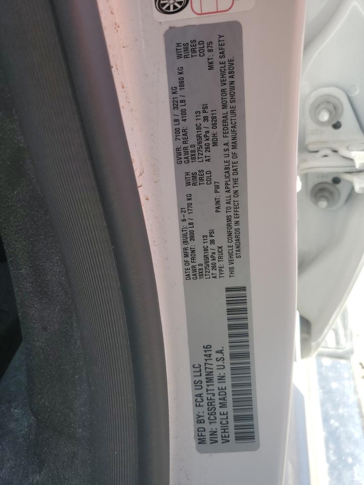2021 RAM 1500 - Image 12