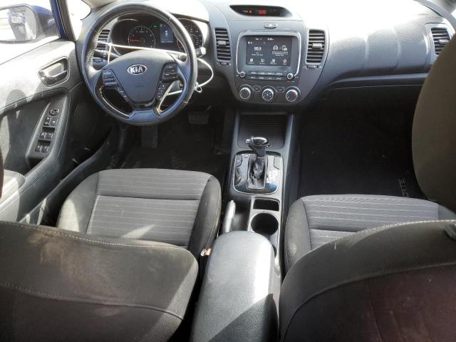  KIA FORTE 2017 Синий