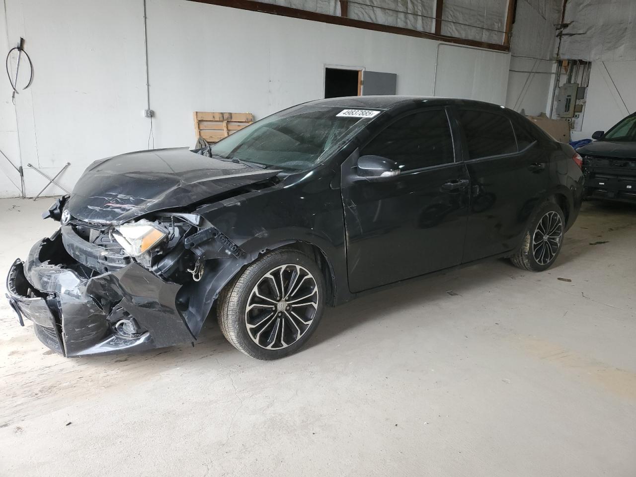 2015 Toyota Corolla L zu verkaufen in Lexington, KY - Front End