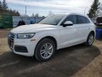 2020 AUDI Q5 PREMIUM for sale at Copart ON - TORONTO