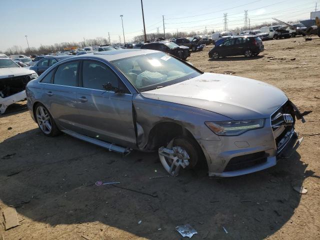  AUDI A6 2017 Серебристый