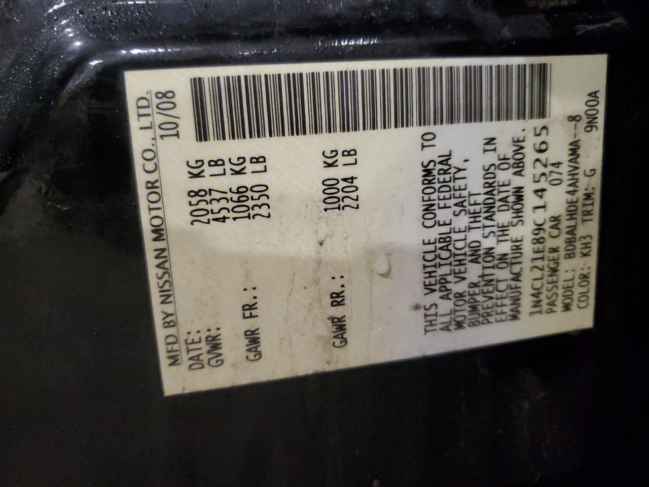 2009 Nissan Altima - Image 13