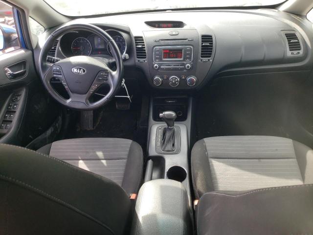  KIA FORTE 2015 Granatowy