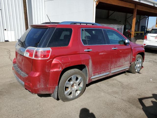 Parquets GMC TERRAIN 2014 Czerwony