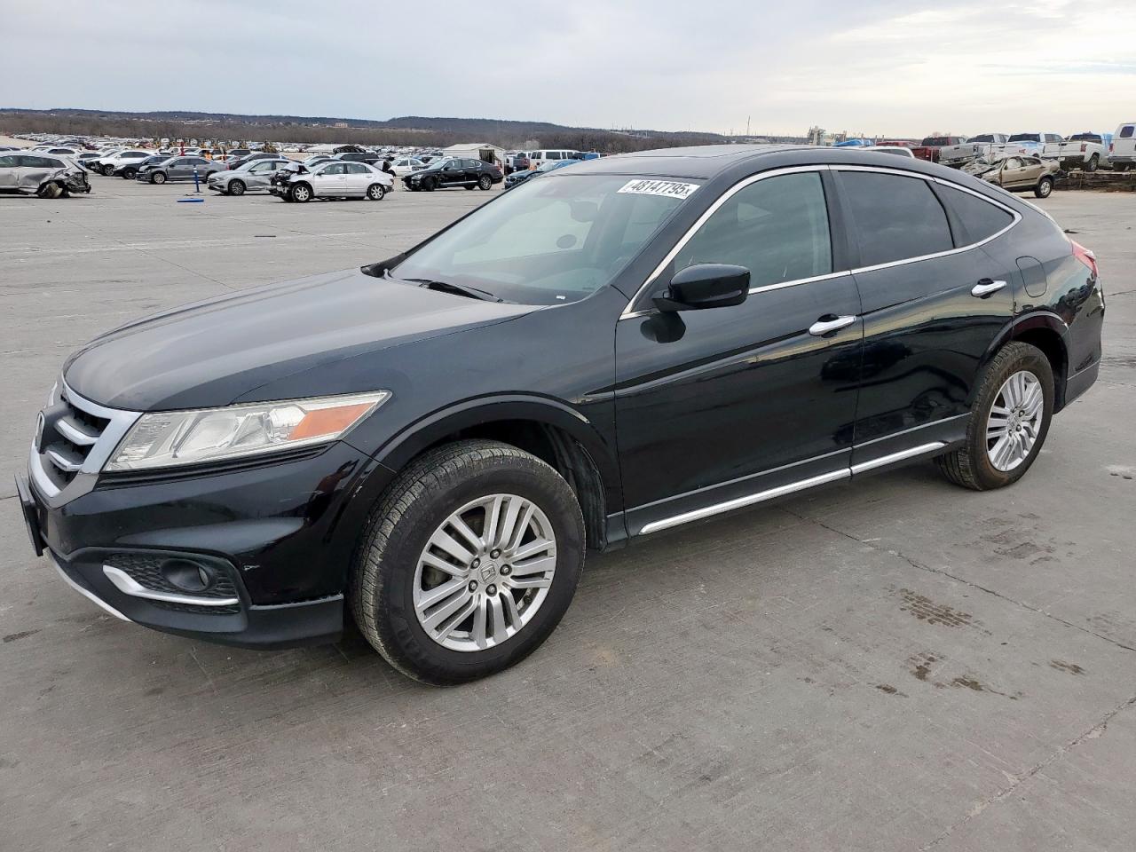 2015 Honda Crosstour Exl للبيع في Grand Prairie، TX - Rear End