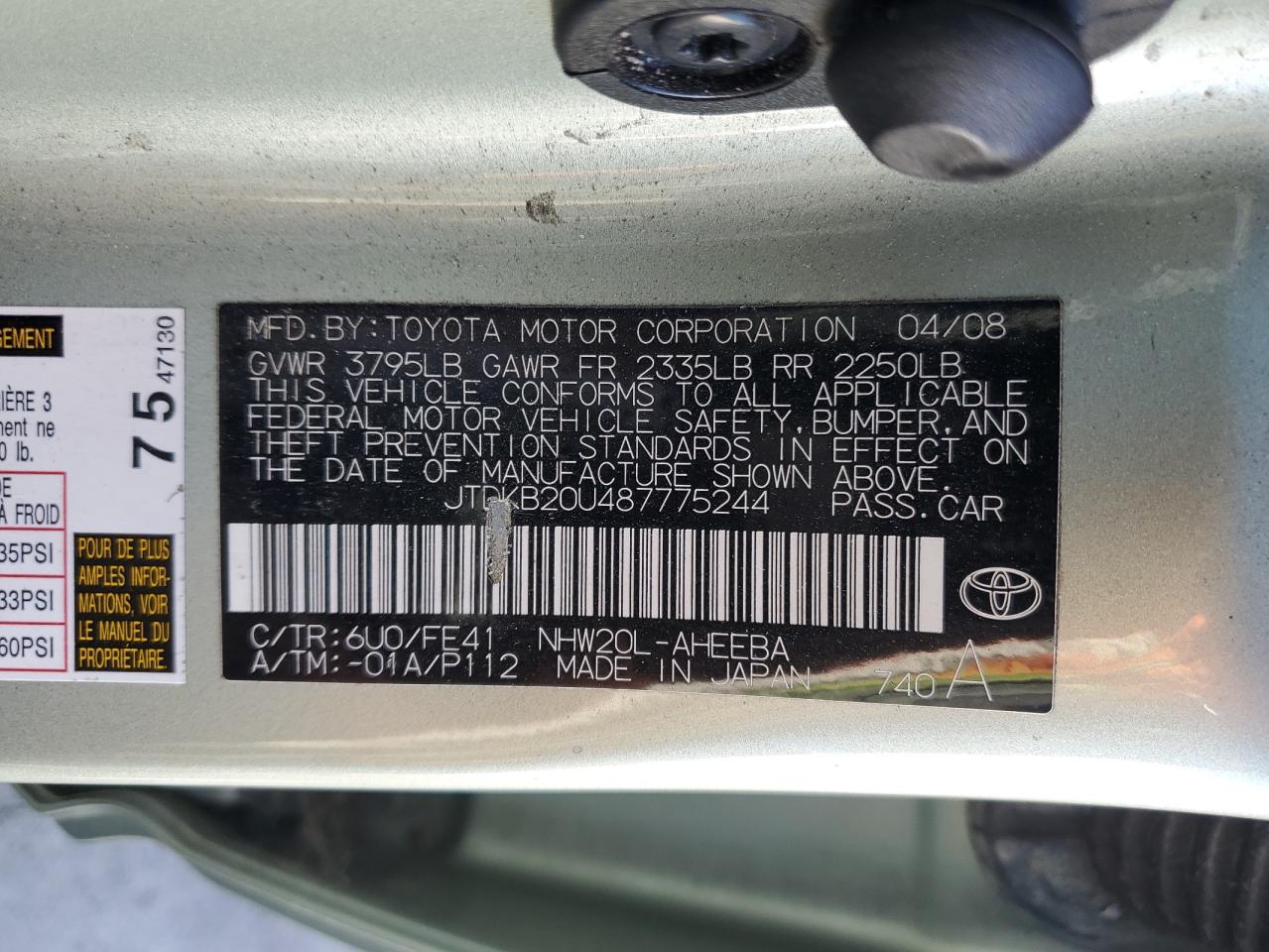 2008 Toyota Prius - Image 12