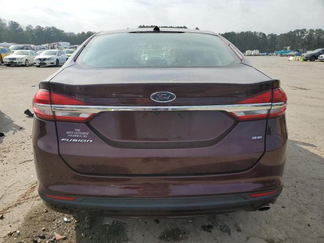  FORD FUSION 2017 Burgundy