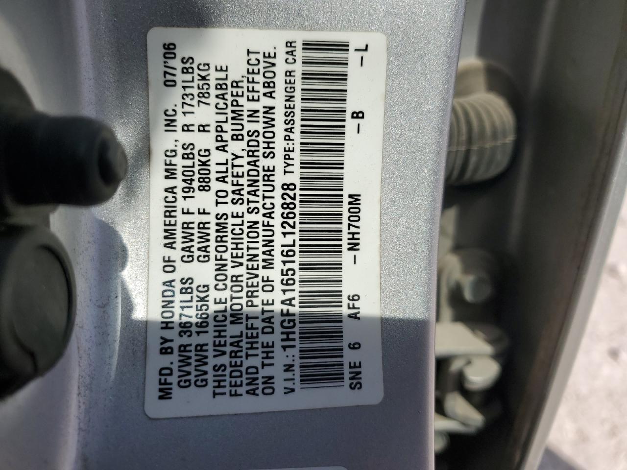 2006 Honda Civic - Image 12