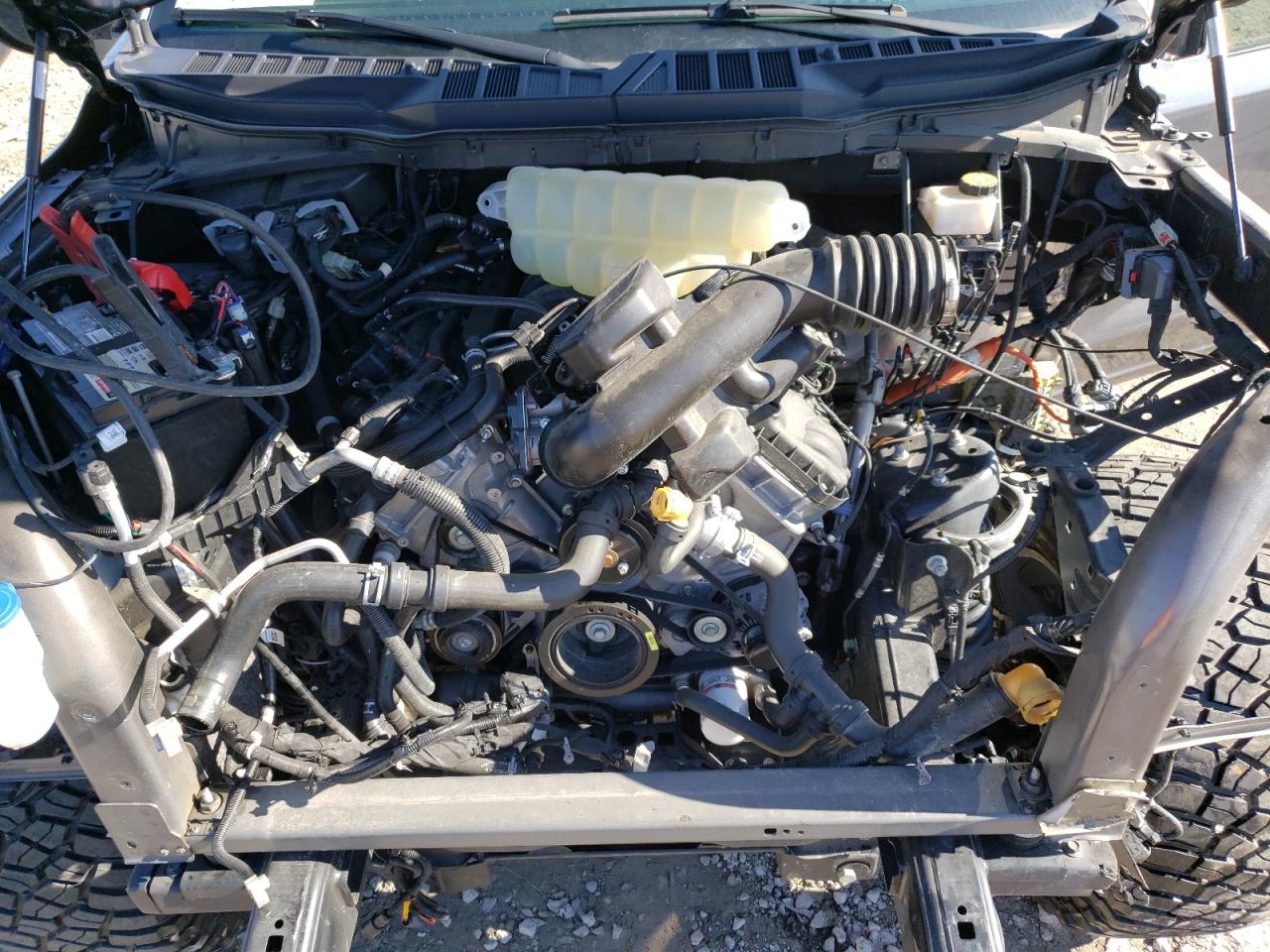 2023 Ford F150 Supercrew VIN: 1FTFW1E55PFB01996 Lot: 48142315