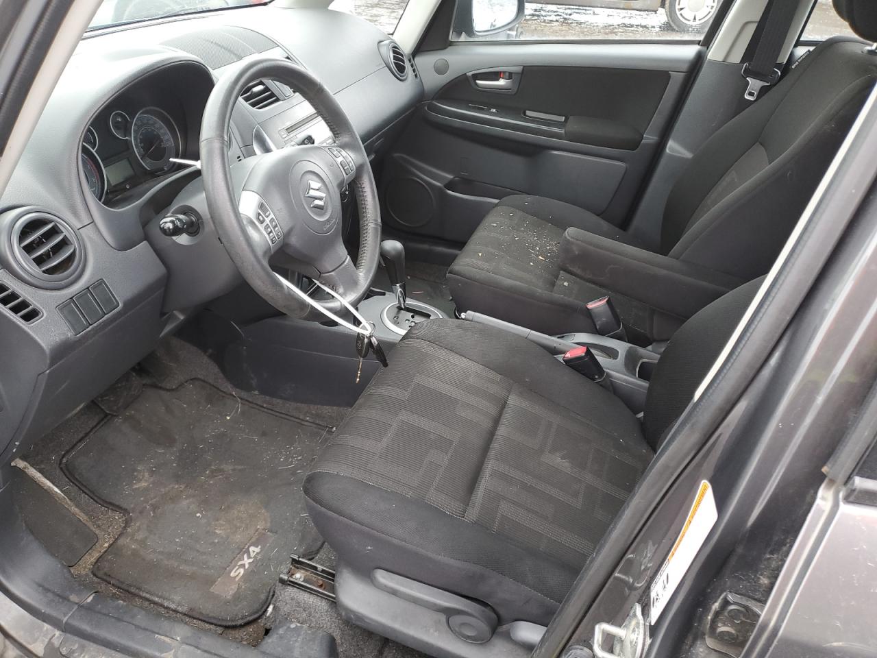 2012 Suzuki Sx4 VIN: JS2YB5A37C6303769 Lot: 48862615