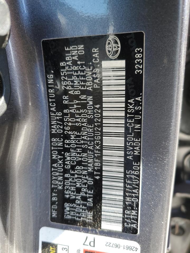 2016 Toyota Camry - Image 15