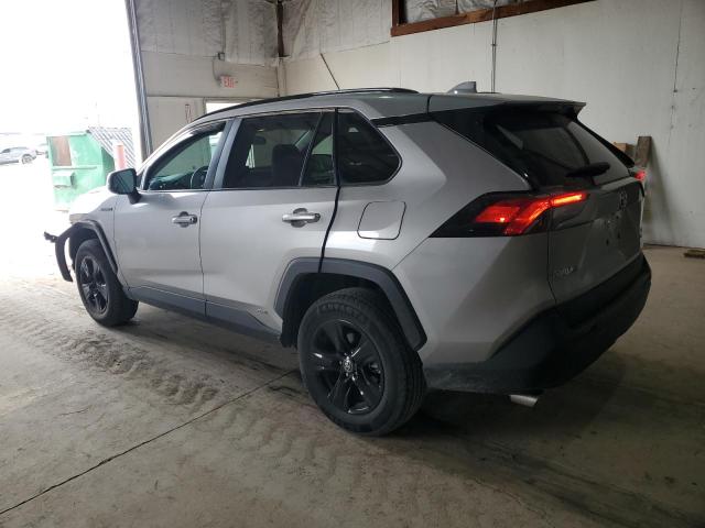 TOYOTA RAV4 2021 Silver