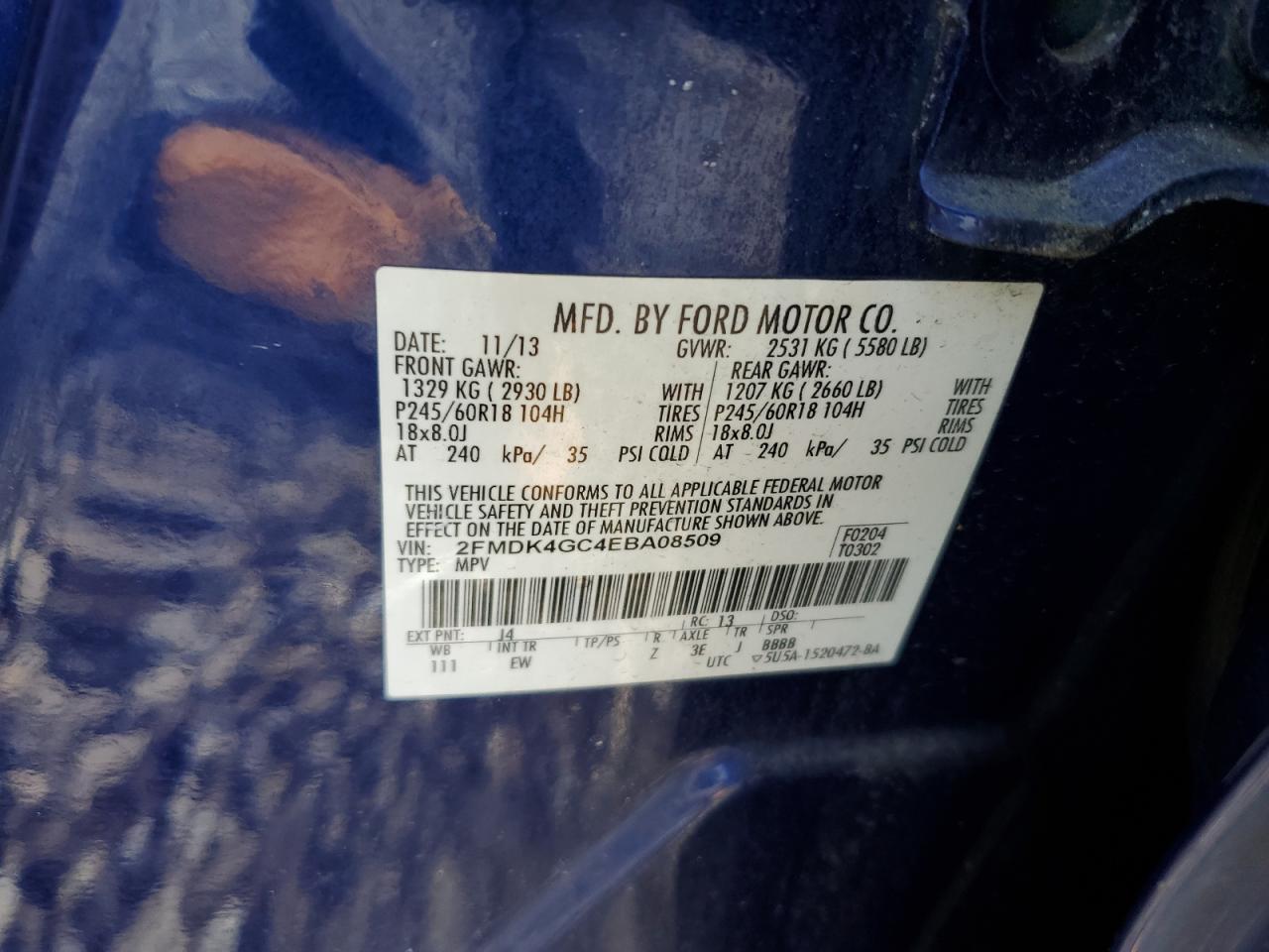 2014 Ford Edge - Image 13