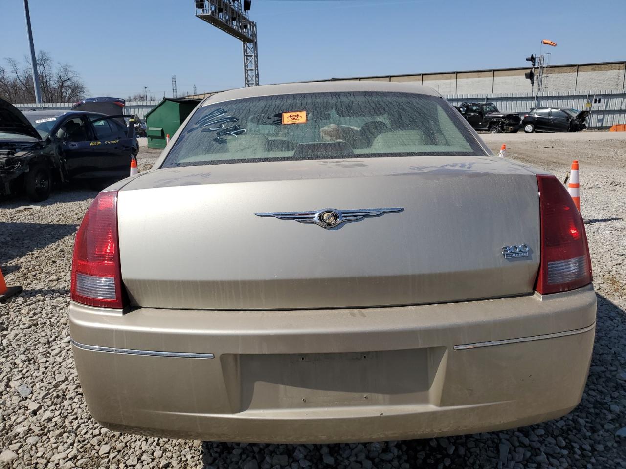 2006 Chrysler 300 Touring VIN: 2C3KA53G76H497505 Lot: 47753335