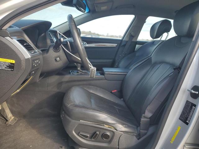  GENESIS G80 2017 Серебристый